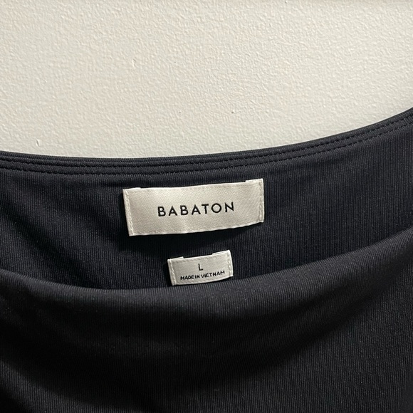 Aritzia Black Long Sleeve Romper - Picture 3 of 3